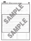 Temporary employment contract template