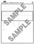 Abandoned Property Release Form