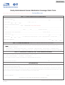 Orally Administered Cancer Medication Coverage Claim Form