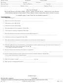 Medical Necessity Request Form