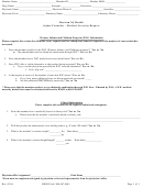 Infant Formulas - Medical Necessity Request Form