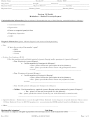 Methadone - Medical Necessity Request Form