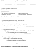 Sublingual Immunotherapy (grastek, Oralair, Ragwitek) - Medical Necessity Request Form