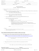Vaccines - Medical Necessity Request Form