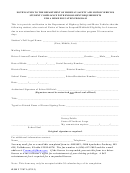 Form Hsmv 72871 - Student Compliance With Enrollment Requirements For A Home Education Program