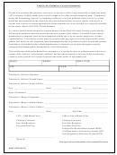 Form Hsmv 84058 - Vehicle Air Pollution Control Statement