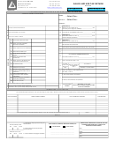 Sales And Use Tax Return Form - Revenue Division Of City Of Lakewood