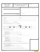 Fillable Form 2f-P-409 - Income And Expense Statement Printable pdf