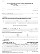 Form 8b - Consent Order For Child Support