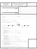 Form 073917 - Income & Expense Statement