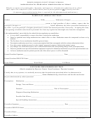 Authorization For Medication Administration At School Form