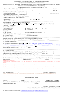 Form Application For Entry Visa (business)