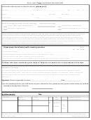 South Dakota - Tdap Vaccination Record Form