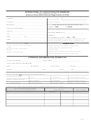 Form F1 - Application For Admission