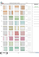 Ordering Decimal Visually Worksheet Printable pdf