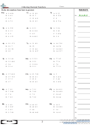 Ordering Decimal Number Worksheet Printable pdf