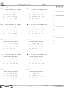 Ordering Decimals Worksheet Printable pdf