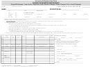 University - Change Of Registration Request Form