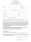 Form For Presentation Of Loss And Damage Claims