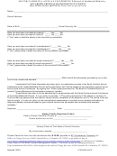 Notarized Criminal Background Statement Form - South Carolina Annual Conference Board Of Ordained Ministry