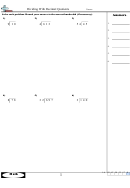 Dividing With Decimal Quotients Worksheet Printable pdf