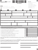Georgia Form 700 - Partnership Tax Return - 2006 Printable pdf