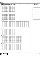 Multiplying Decimals (Visually) Worksheet Printable pdf