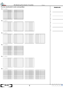 Multiplying Decimals (visually) Worksheet