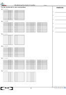 Multiplying Decimals (visually) Worksheet