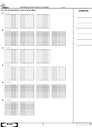 Multiplying Decimals (visually) Worksheet