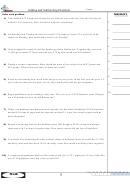 Adding And Subtracting Decimals Worksheet Printable pdf