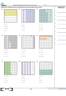 Determining Decimal Value (visual) Worksheet