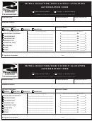 Payroll Deduction/direct Deposit Allocation Authorization Form