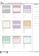 Determining Decimal Value (visual) Worksheet