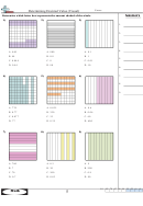 Determining Decimal Value (visual) Worksheet