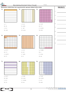 Determining Decimal Value (visual) Worksheet