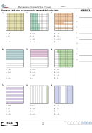 Determining Decimal Value (visual) Worksheet