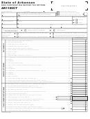 Form Ar1100ct - Corporation Income Tax Return - 2006