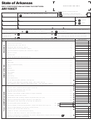 Form Ar1100ct - Corporation Income Tax Return - 2003 Printable pdf