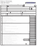 Form Ar1100ct - Corporation Income Tax Return - 2009