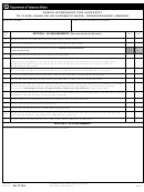 Va Form 26-8736b - Checklist/request For Authority March 2014