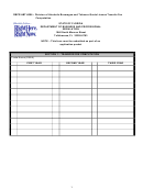 Dbpr Form Abt-6006 - Examination Application