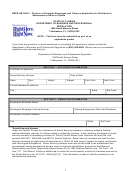 Dbpr Form Abt-6013 - Examination Application