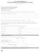 Unclaimed Property Holder Reporting Extension Request Form - Kentucky Department Of Treasury