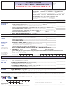 Business Income Tax Return Form - 2016