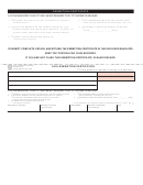 Exemption Certificate Form - Division Of Taxation - 2016