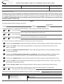 Form 150-101-024 - Credit For Home Care Of A Person Age 60 Or Older - 2000