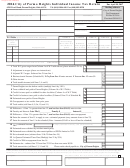 City Of Parma Heights Individual Income Tax Return Form - Tax Department