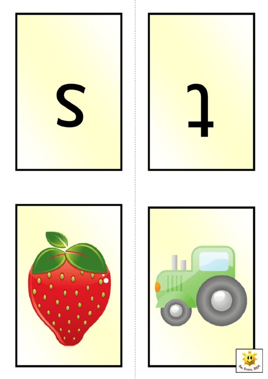 Alphabet Game Card Template Printable pdf