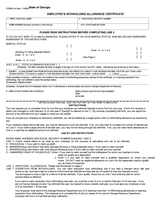 form-g-4-employee-s-withholding-allowance-certificate-january-2000